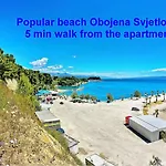 아파트 Beachfront With Balcony And Parking 스플리트